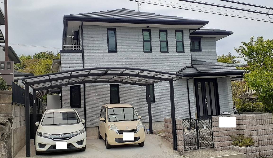 大阪府阪南市 外壁＋屋根