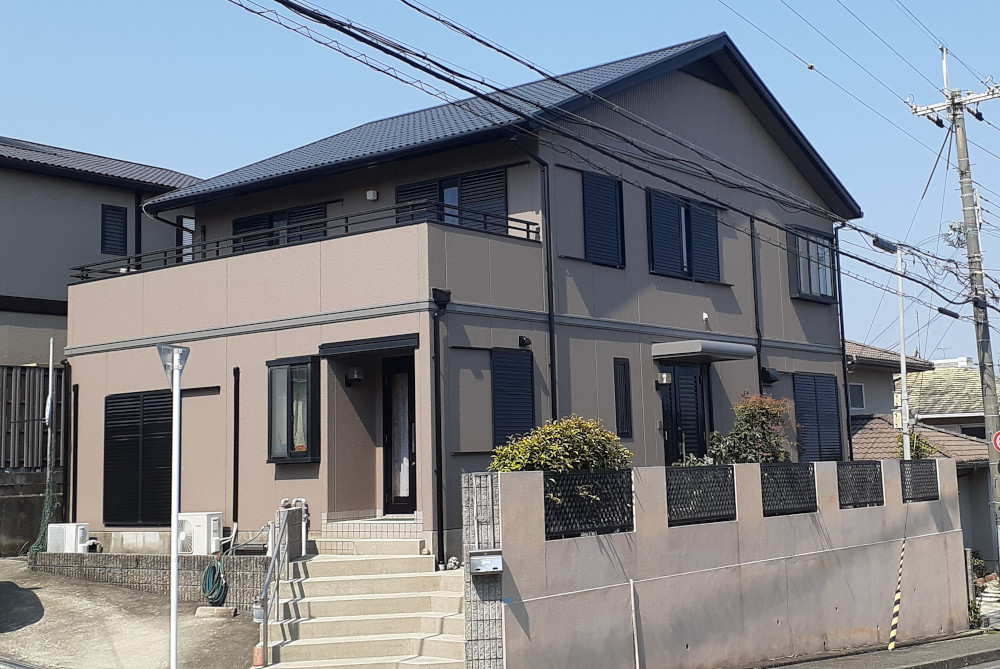 大阪府阪南市 外壁＋屋根