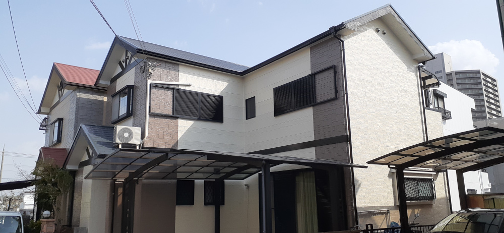 大阪府堺市 外壁＋屋根