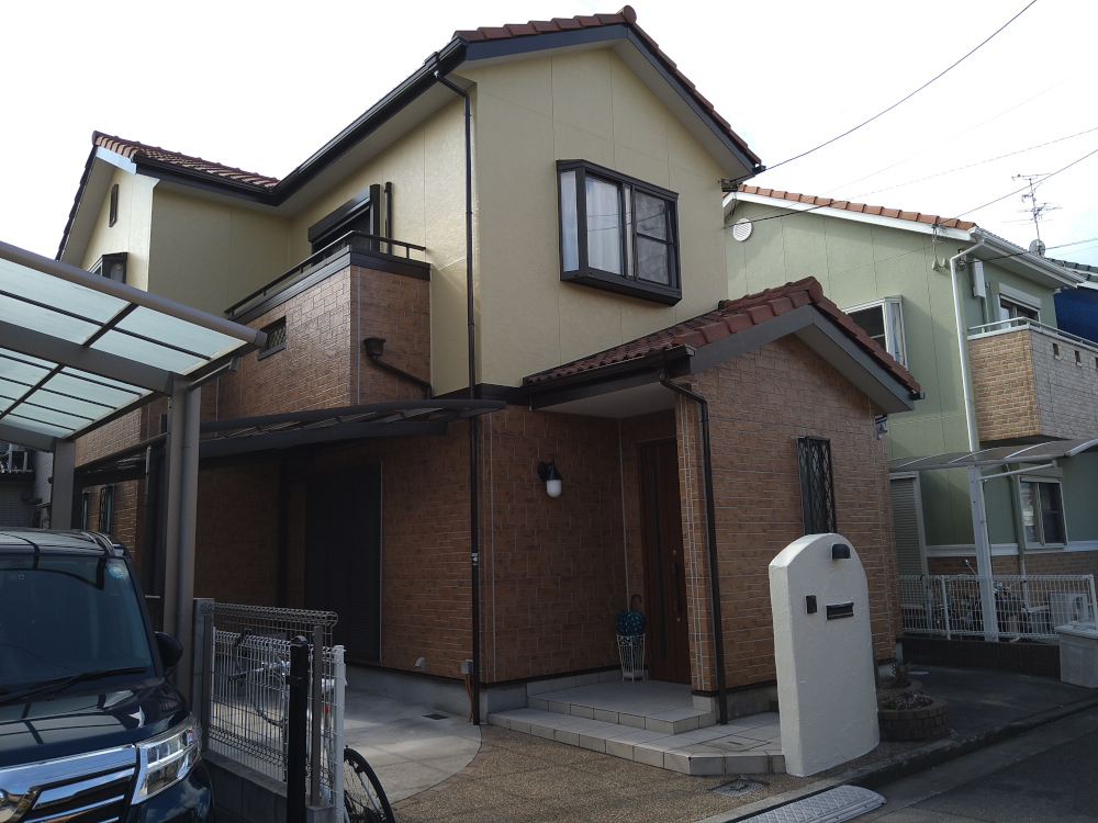 大阪府堺市 外壁塗装