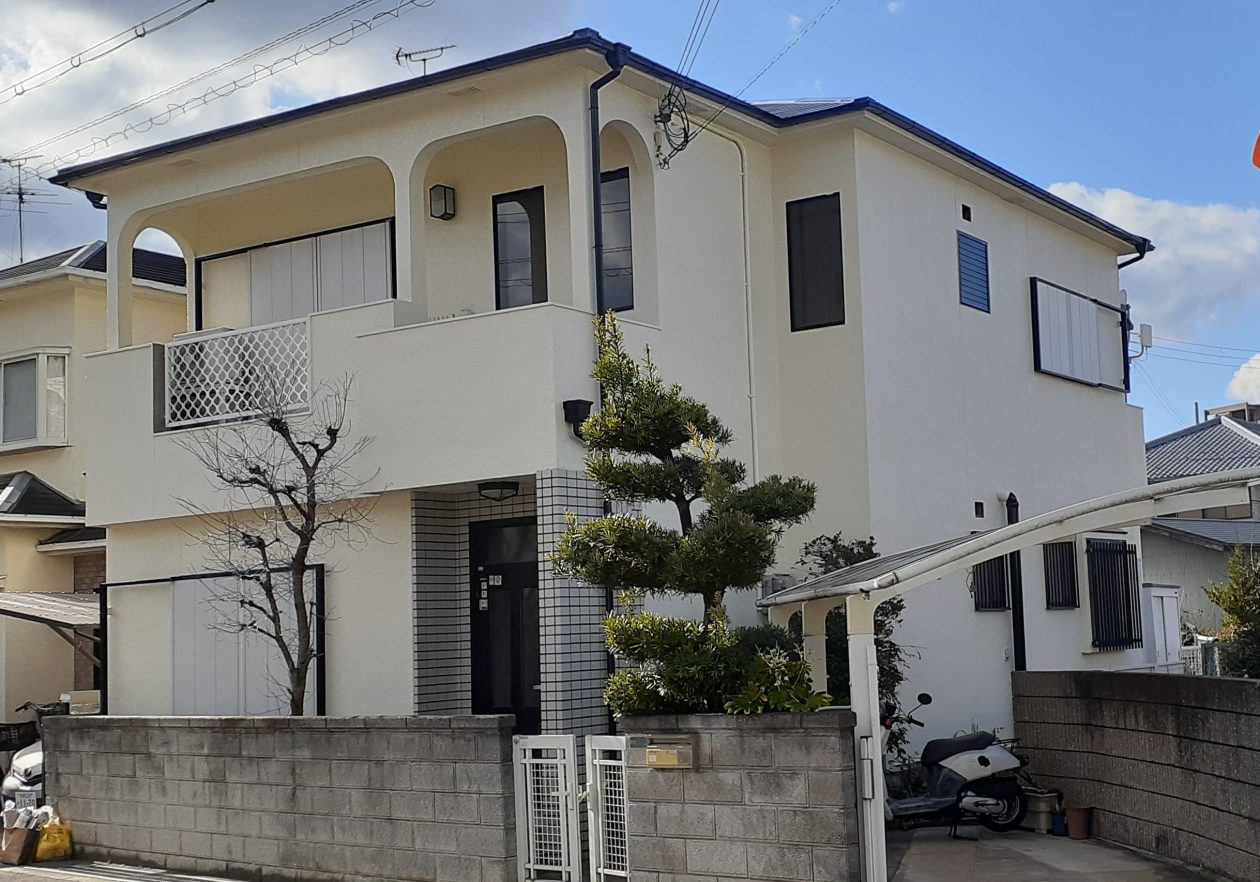 大阪府岸和田市 外壁＋屋根