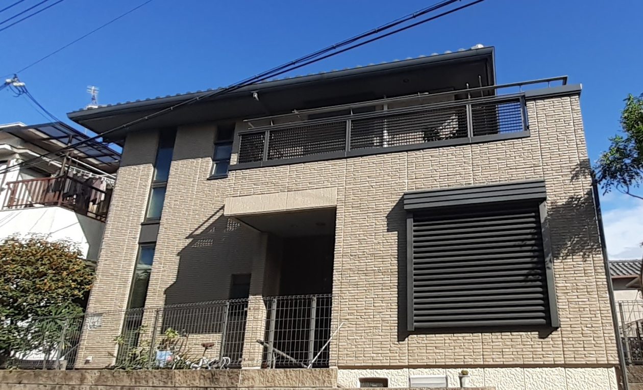 大阪府貝塚市 外壁塗装