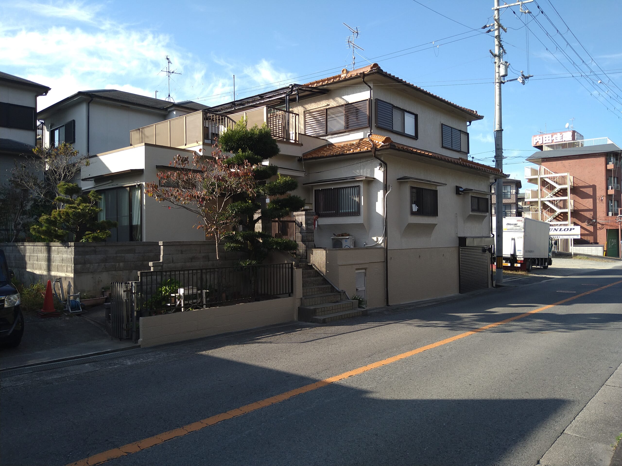 大阪府南河内郡 外壁塗装