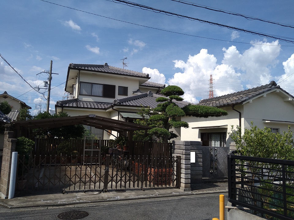 大阪府堺市 外壁塗装